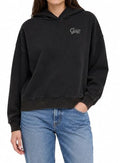 Women's Brushed Cotton-Blend Full-Zip Hoodie