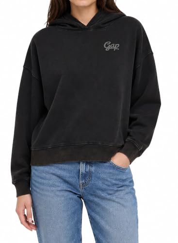 Women's Brushed Cotton-Blend Full-Zip Hoodie