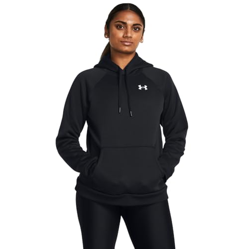 Women's Stretch Fleece Hoodie with Kangaroo Pocket