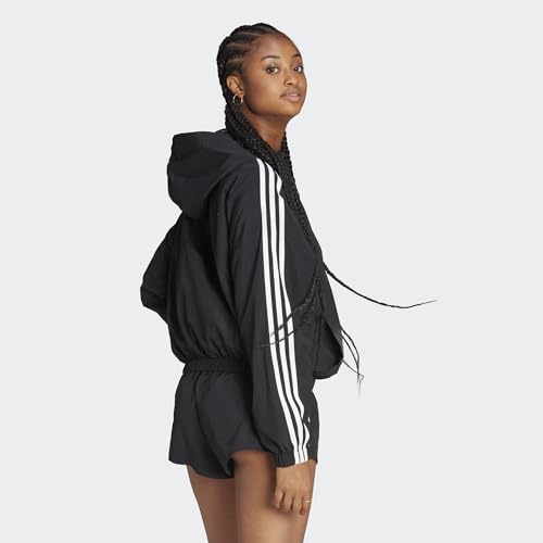 Women's Loose-Fit Woven Windbreaker
