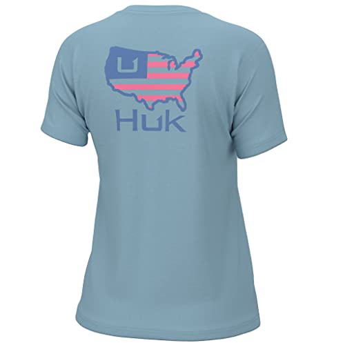 Women's Short-Sleeve Fishing Performance Tee