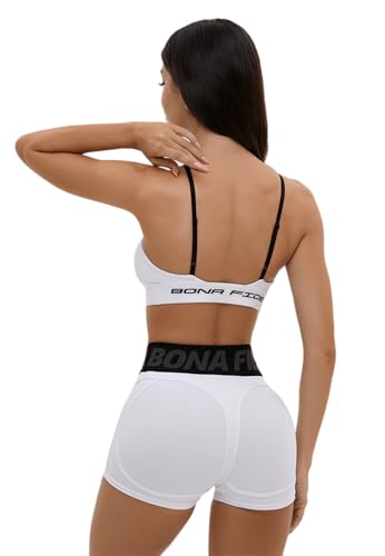 Women's High-Waist Fitted Bike Shorts