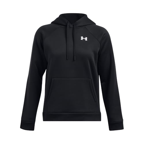 Women's Stretch Fleece Hoodie with Kangaroo Pocket