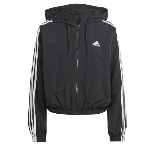 Women's Loose-Fit Woven Windbreaker