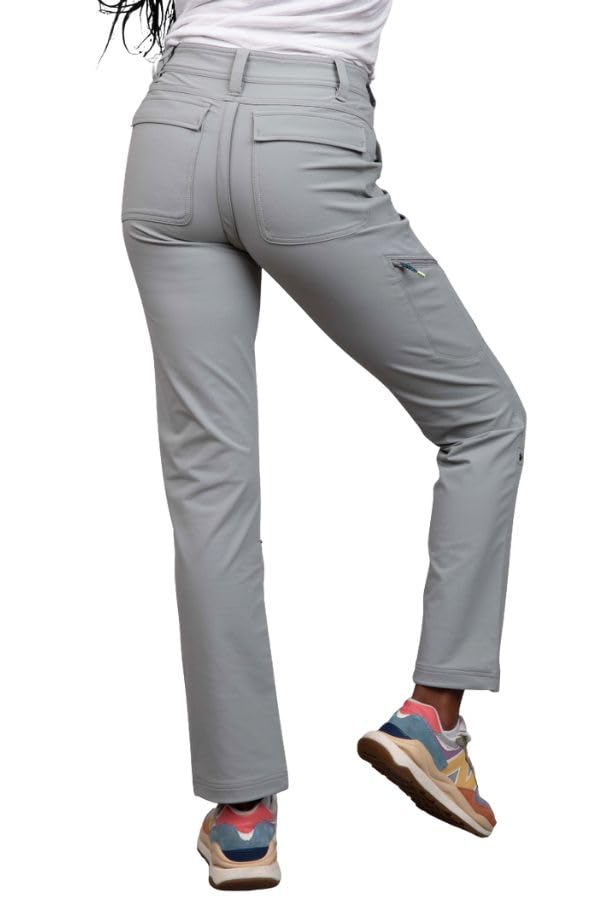 Women's Hiking Pants with Extended Access Zipper