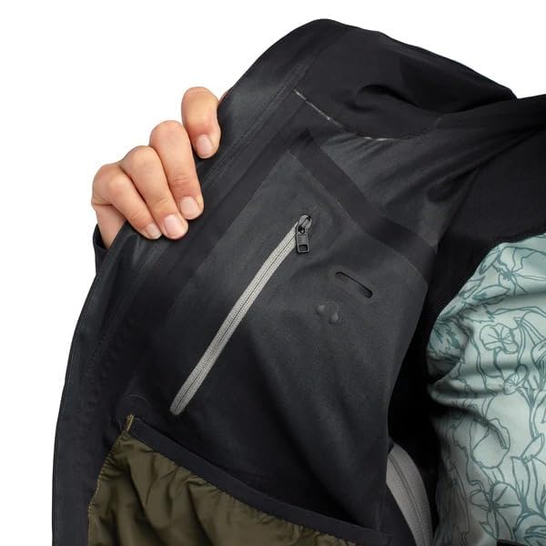 Women's Taped-Seam Three-Layer Hooded Shell