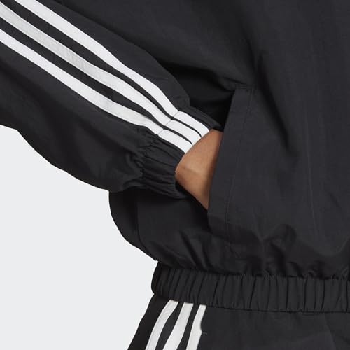 Women's Loose-Fit Woven Windbreaker