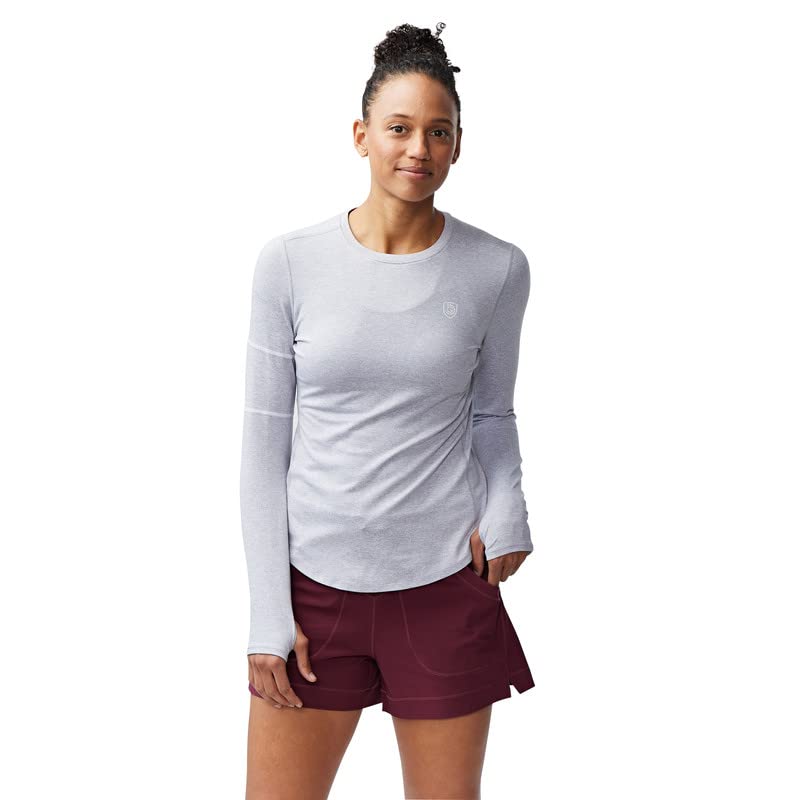 Women's Long-Sleeve Training Top with Thumbholes