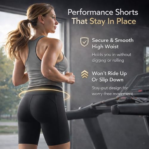 Women's Stretch Compression Bike Shorts