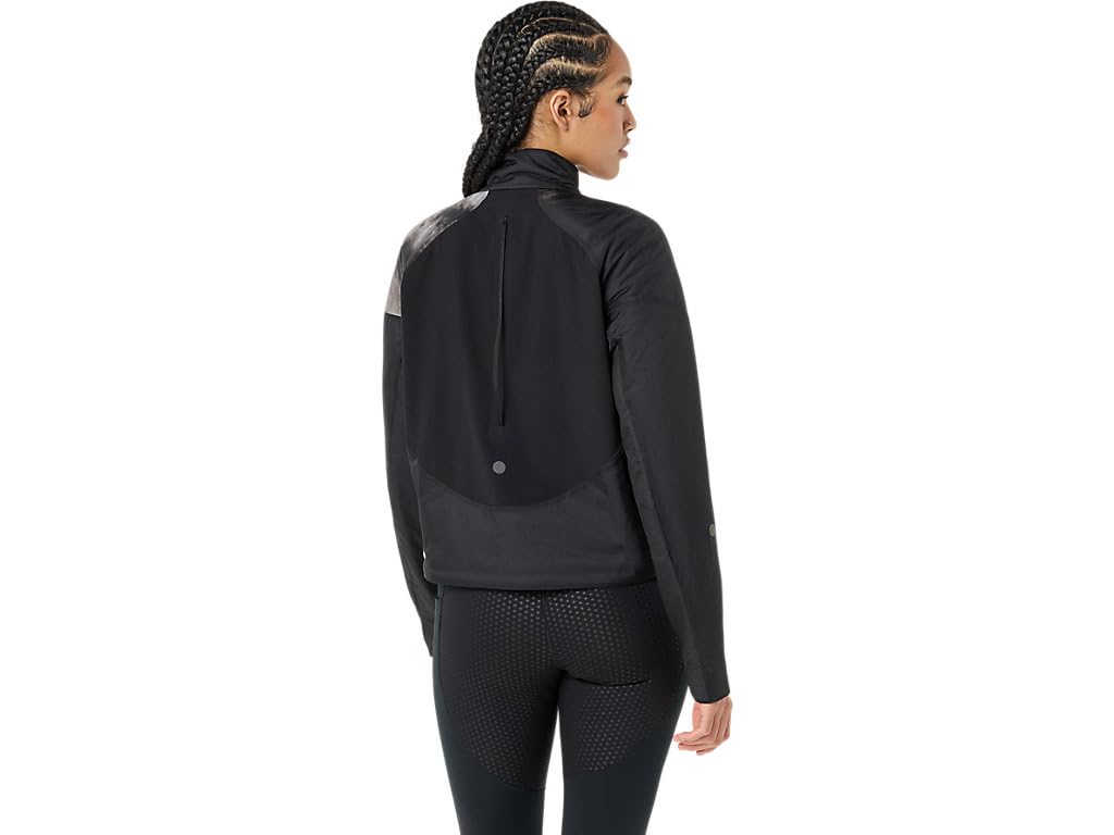 Women's Insulated Running Jacket with Stash Bag