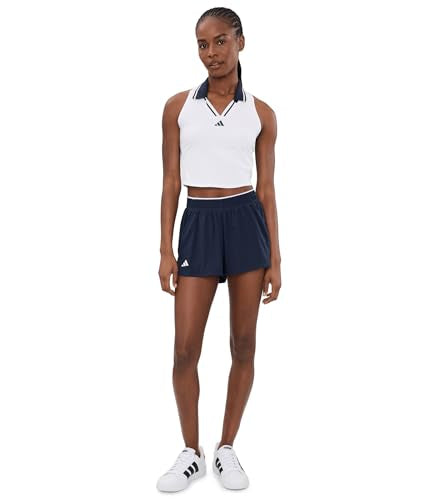 Women's Stretch Tennis Shorts with Side Pockets