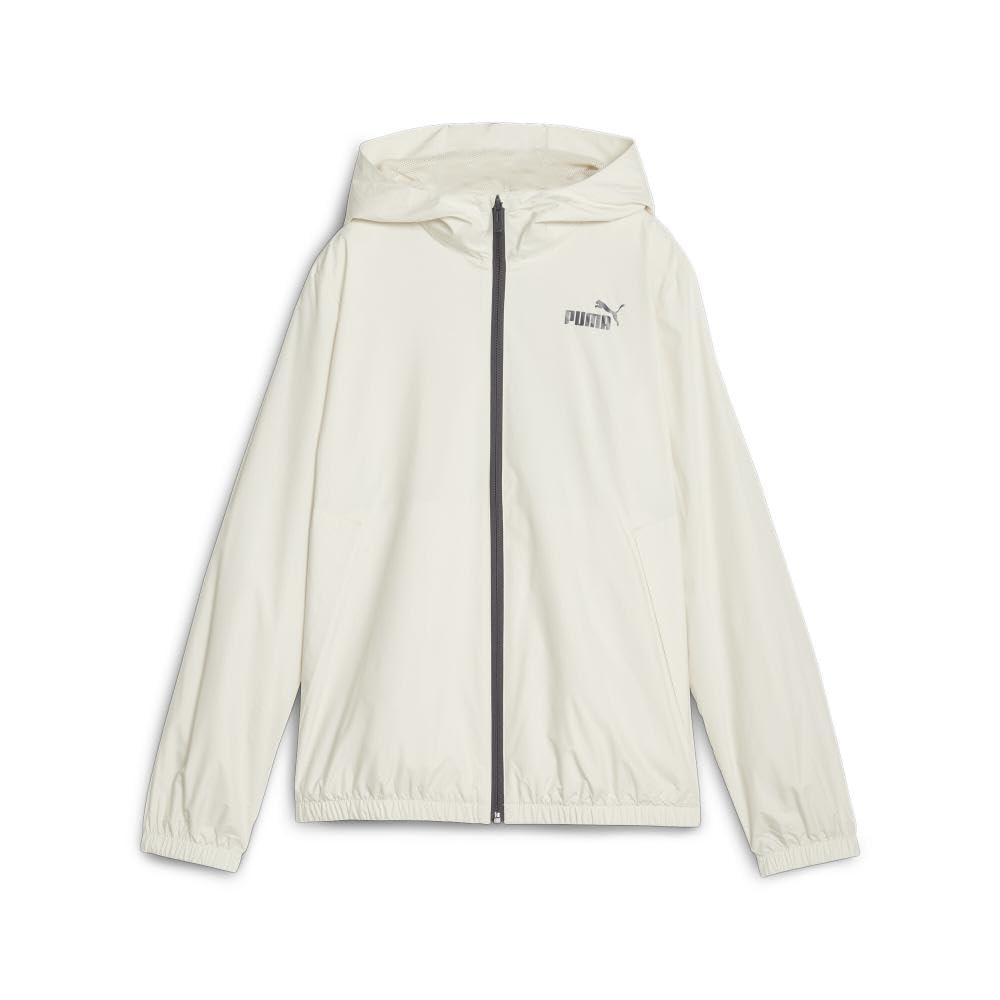 Women's Full-Zip Windbreaker with Back Vents