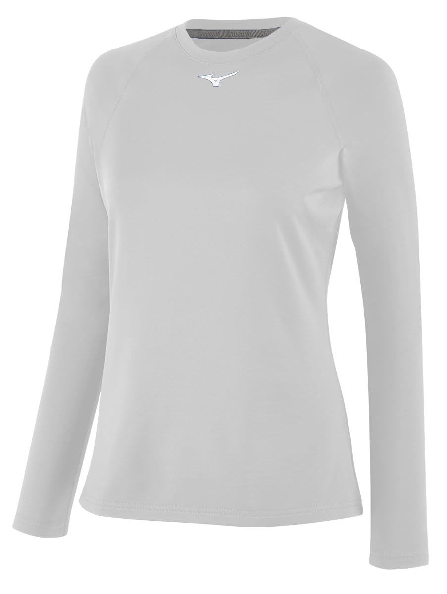 Women's Fleece-Lined Crewneck Compression Top