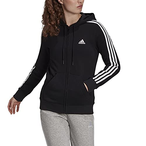 Women's Full-Zip Fleece Hoodie with Pockets