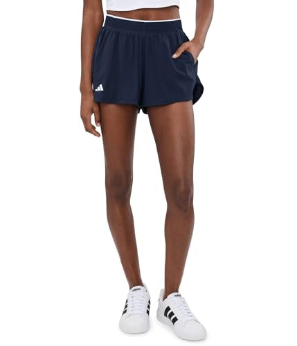 Women's Stretch Tennis Shorts with Side Pockets
