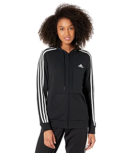 Women's Full-Zip Fleece Hoodie with Pockets