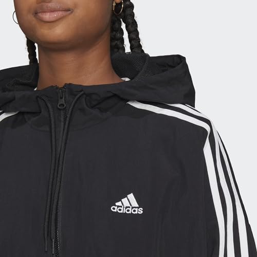 Women's Loose-Fit Woven Windbreaker