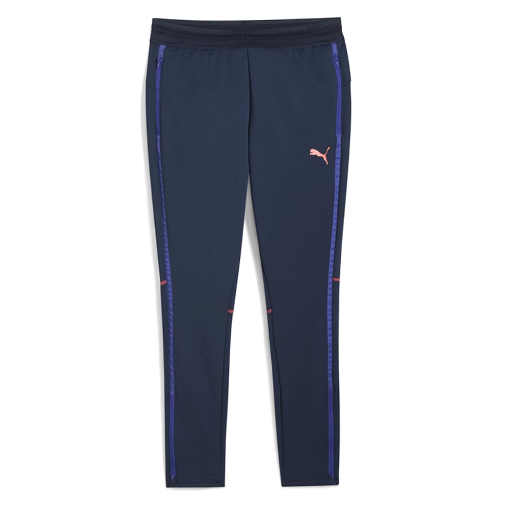 Women's Regular-Fit Training Pants with Ankle Zips