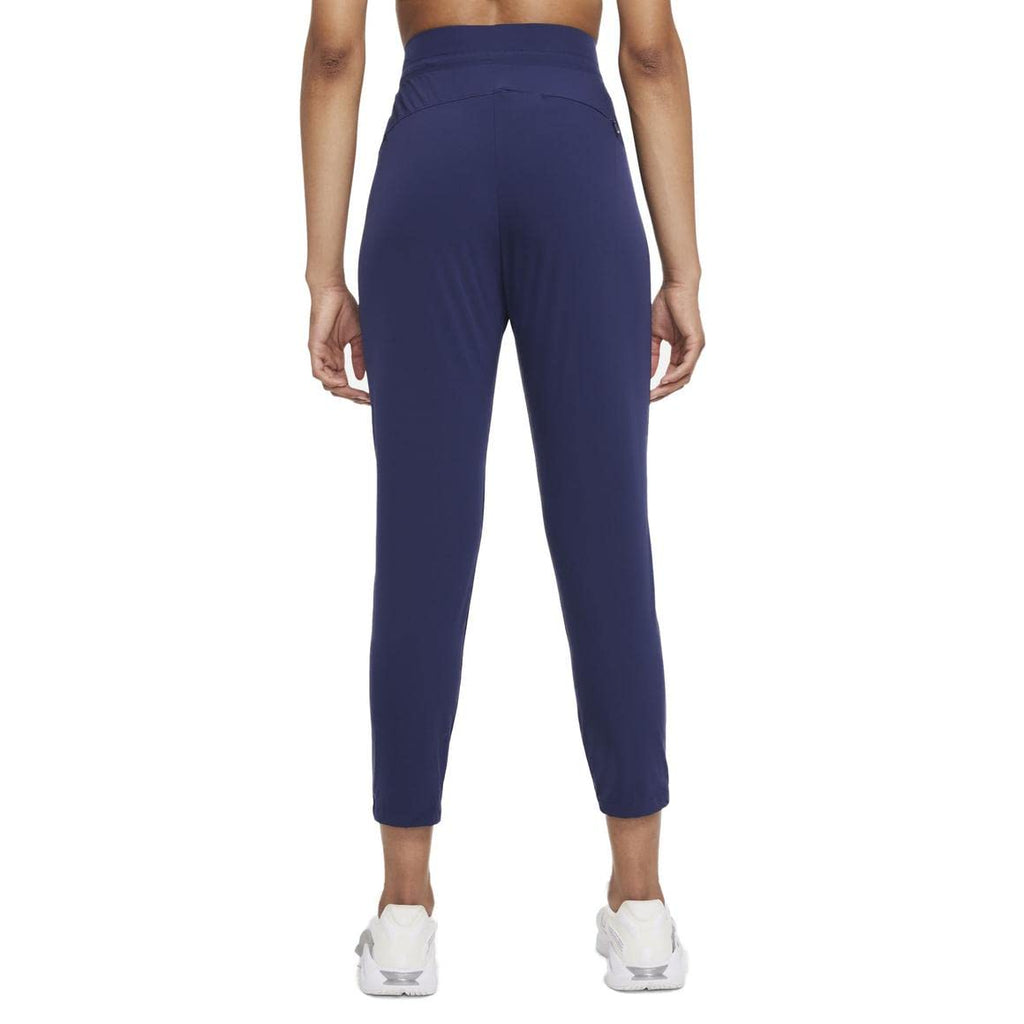 Women's Seven-Eighths Training Pants, Navy, Medium