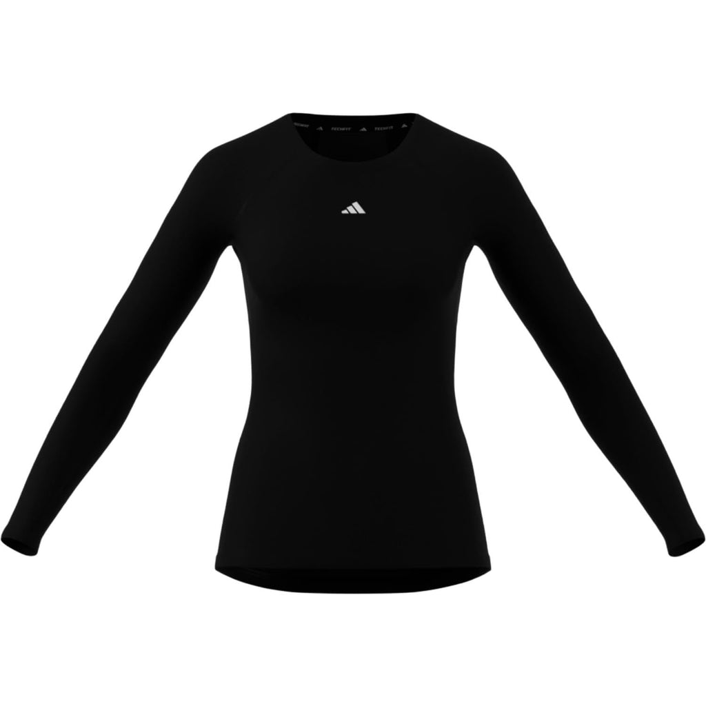 Women's Close-Fit Crewneck Long-Sleeve Training Top