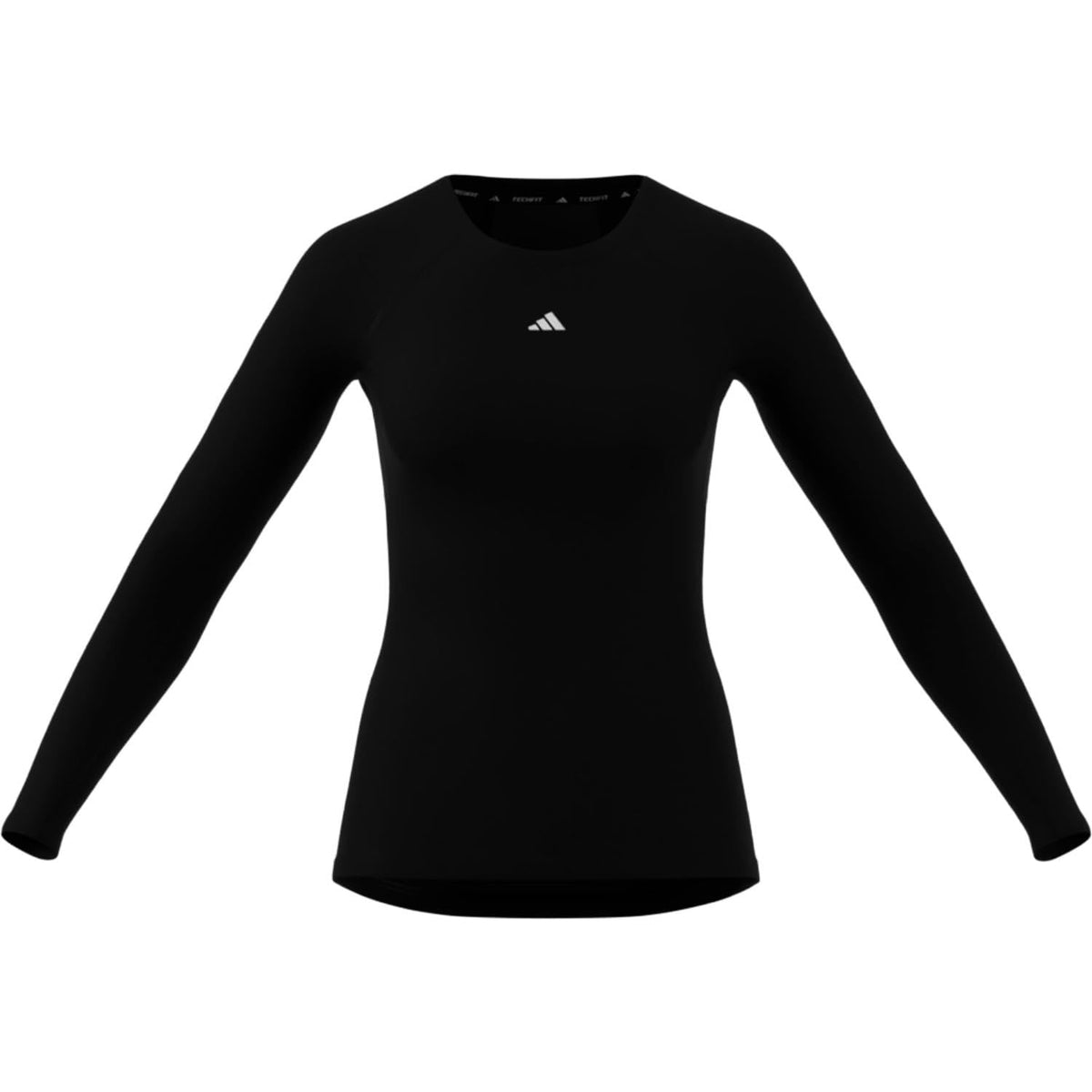 Women's Close-Fit Crewneck Long-Sleeve Training Top