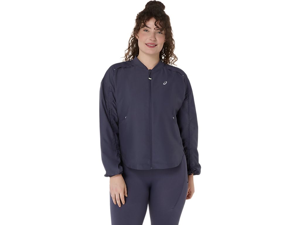 Women's Packable Running Jacket with Adjustable Arms