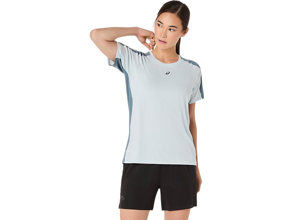 Women's Lightweight Short-Sleeve Trail Running Top
