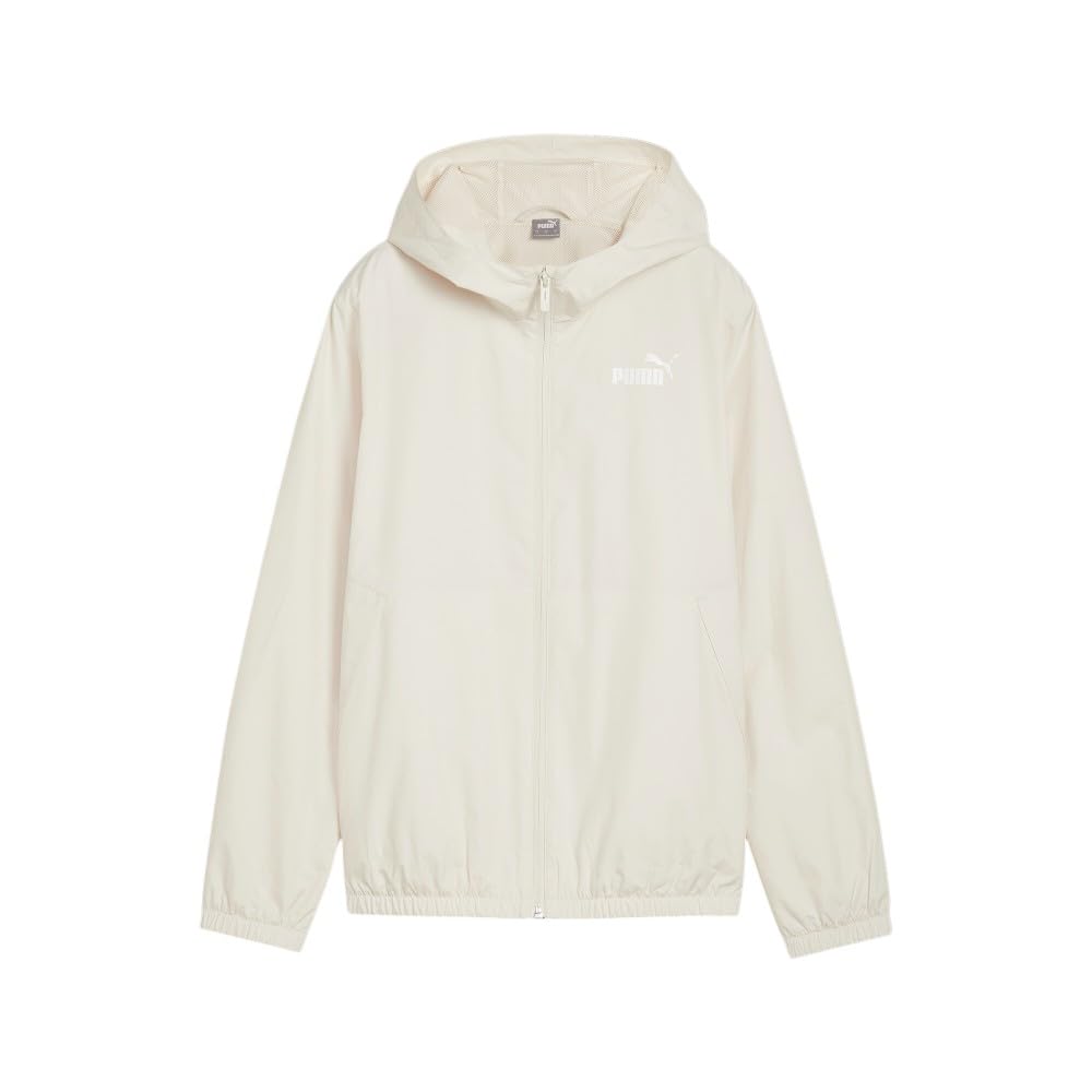 Women's Full-Zip Windbreaker with Back Vents