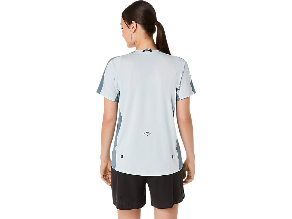 Women's Lightweight Short-Sleeve Trail Running Top