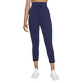 Women's Seven-Eighths Training Pants, Navy, Medium