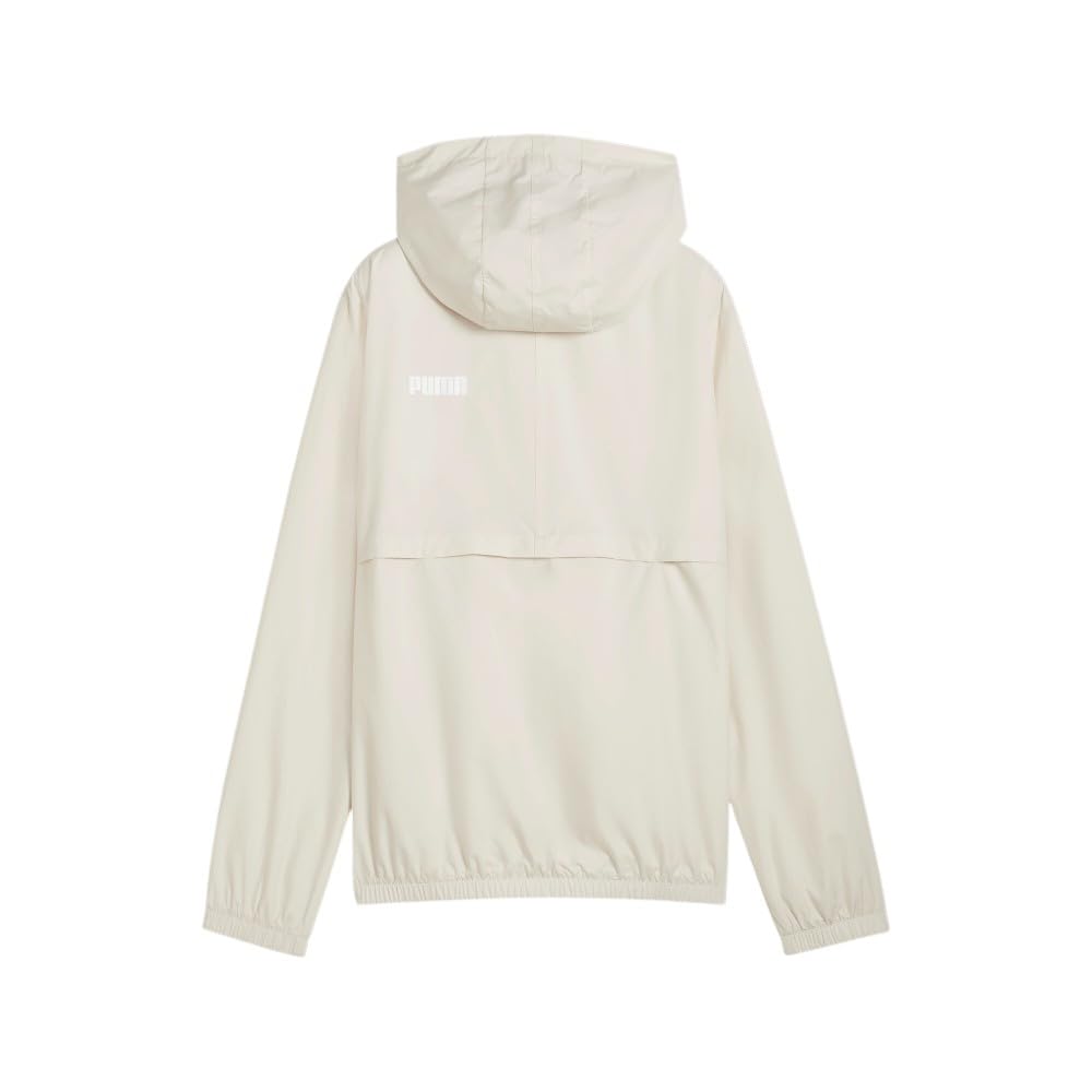 Women's Full-Zip Windbreaker with Back Vents
