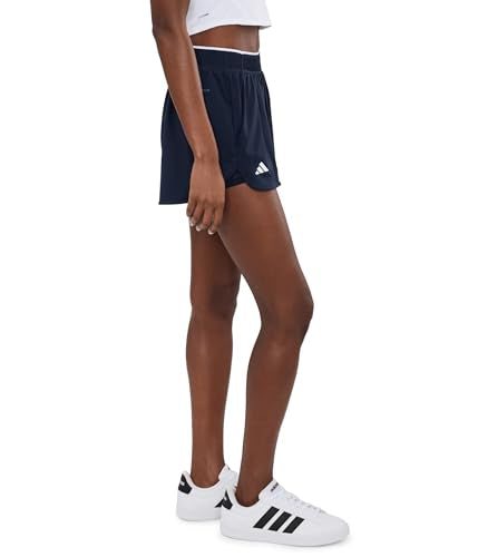 Women's Stretch Tennis Shorts with Side Pockets