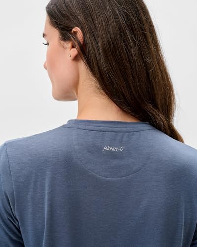 Women's Moisture-Wicking Long-Sleeve Performance Tee