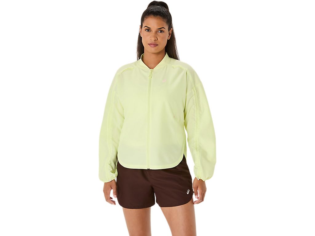 Women's Packable Running Jacket with Adjustable Arms