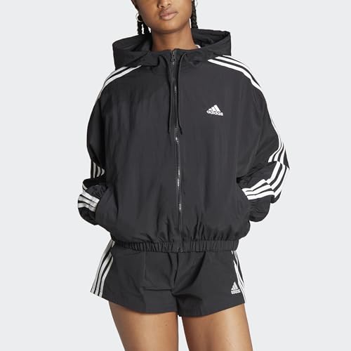 Women's Loose-Fit Woven Windbreaker
