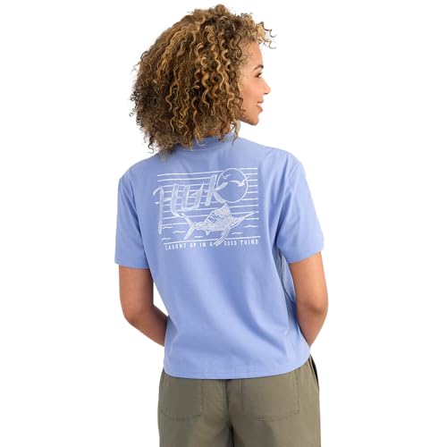 Women's Short-Sleeve Fishing Performance Tee