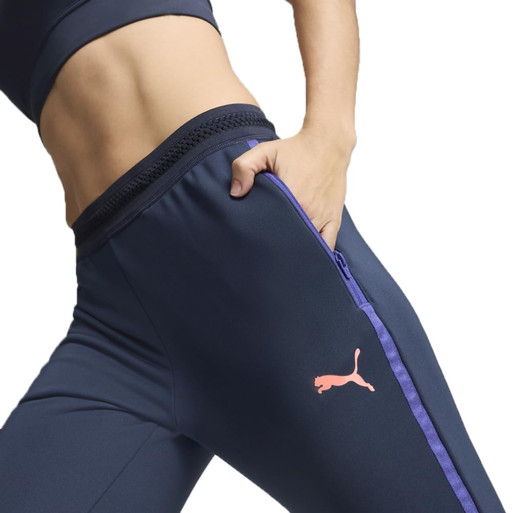 Women's Regular-Fit Training Pants with Ankle Zips