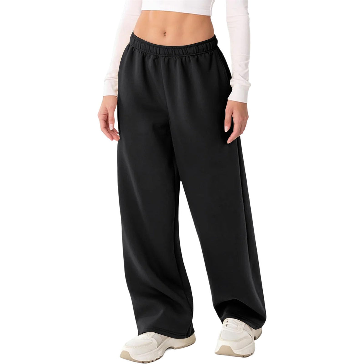 Women's Relaxed Drawstring Sweatpants