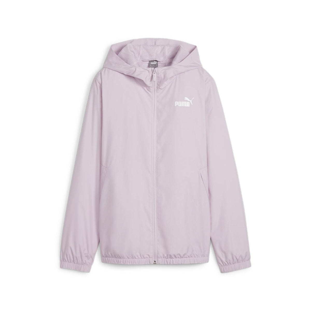 Women's Full-Zip Windbreaker with Back Vents