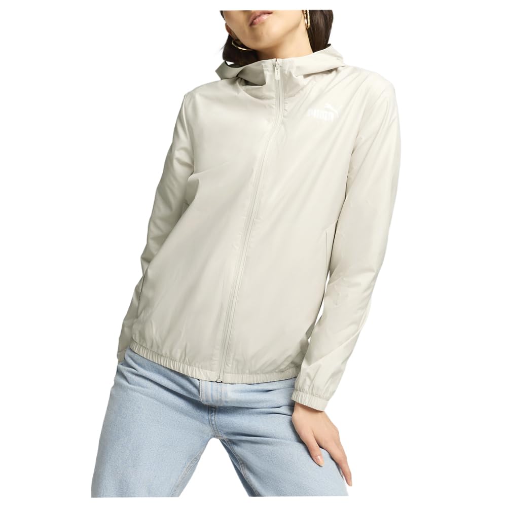 Women's Full-Zip Windbreaker with Back Vents