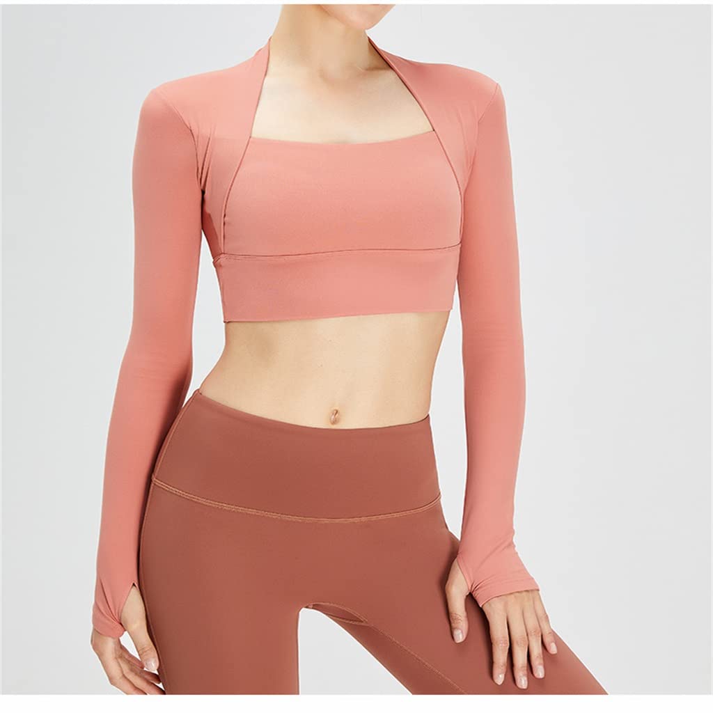 Women's Stretch Yoga Outfit with Layered Look