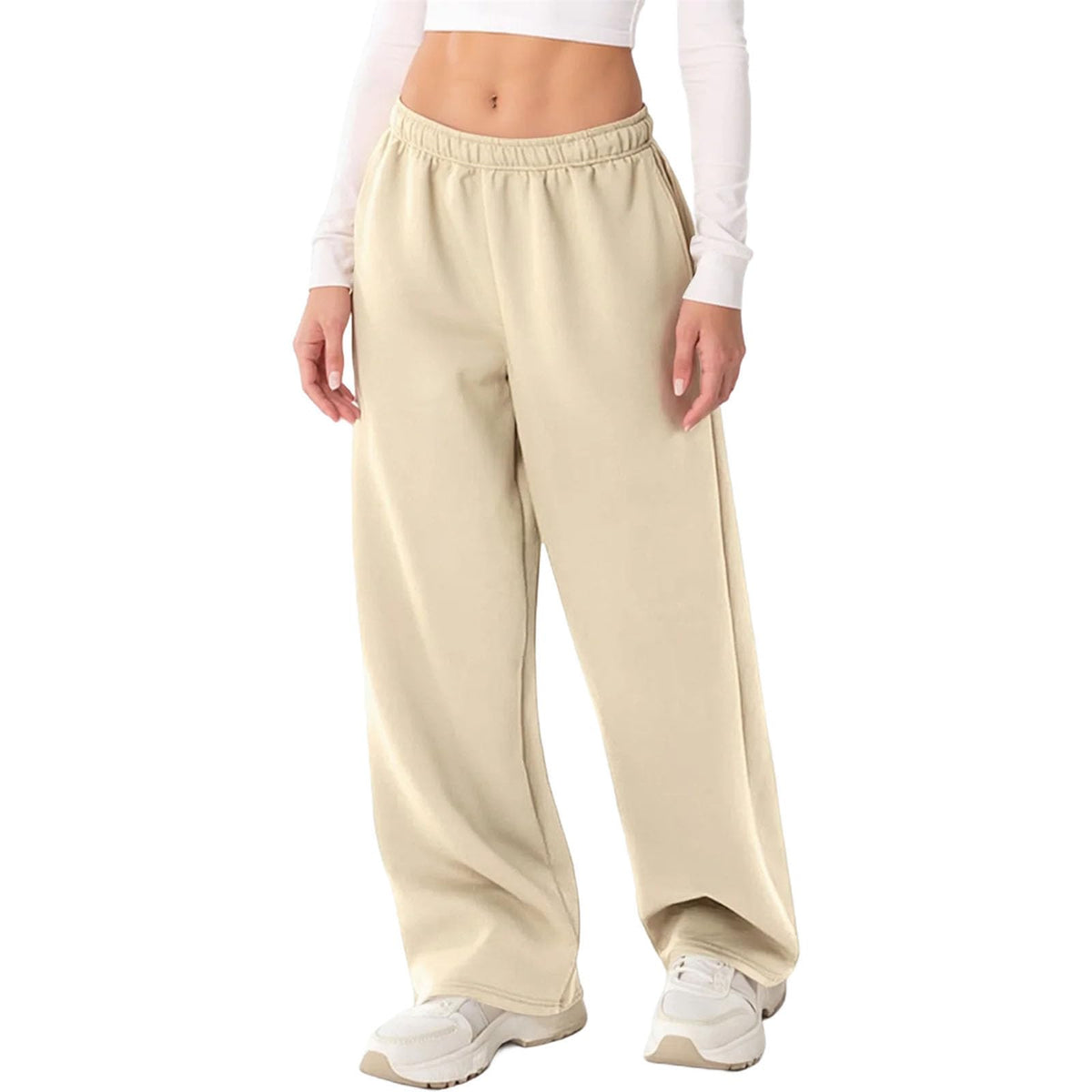 Women's Relaxed Drawstring Sweatpants