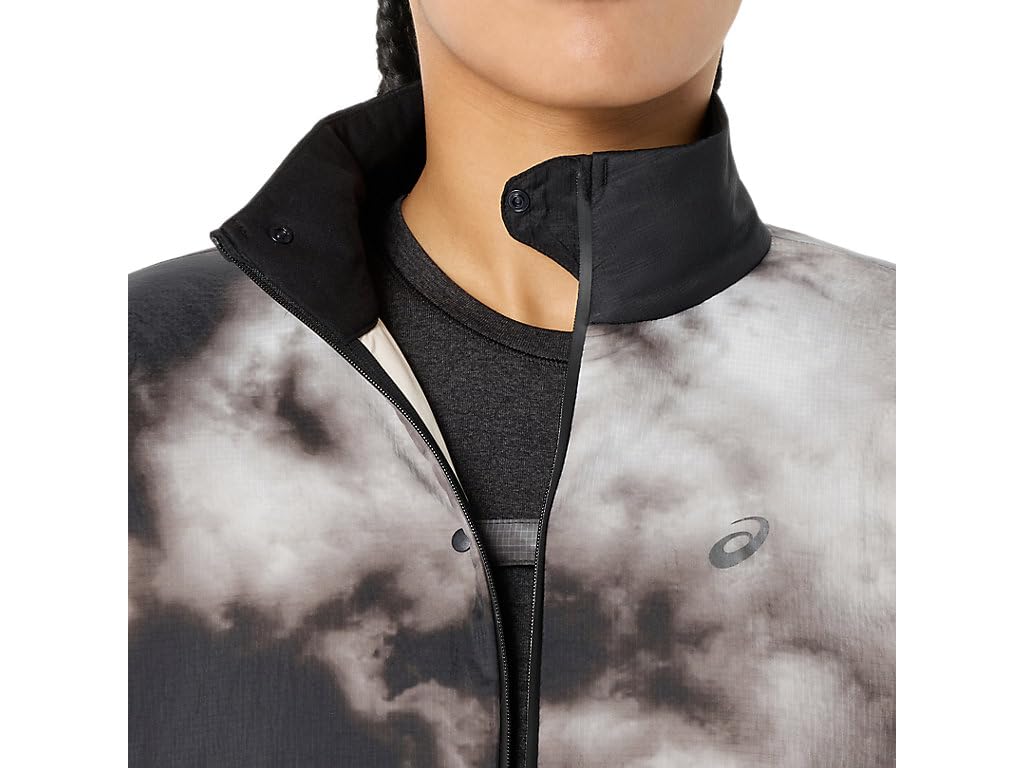 Women's Insulated Running Jacket with Stash Bag