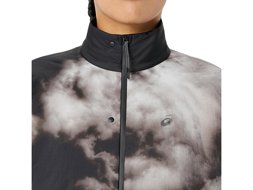 Women's Insulated Running Jacket with Stash Bag