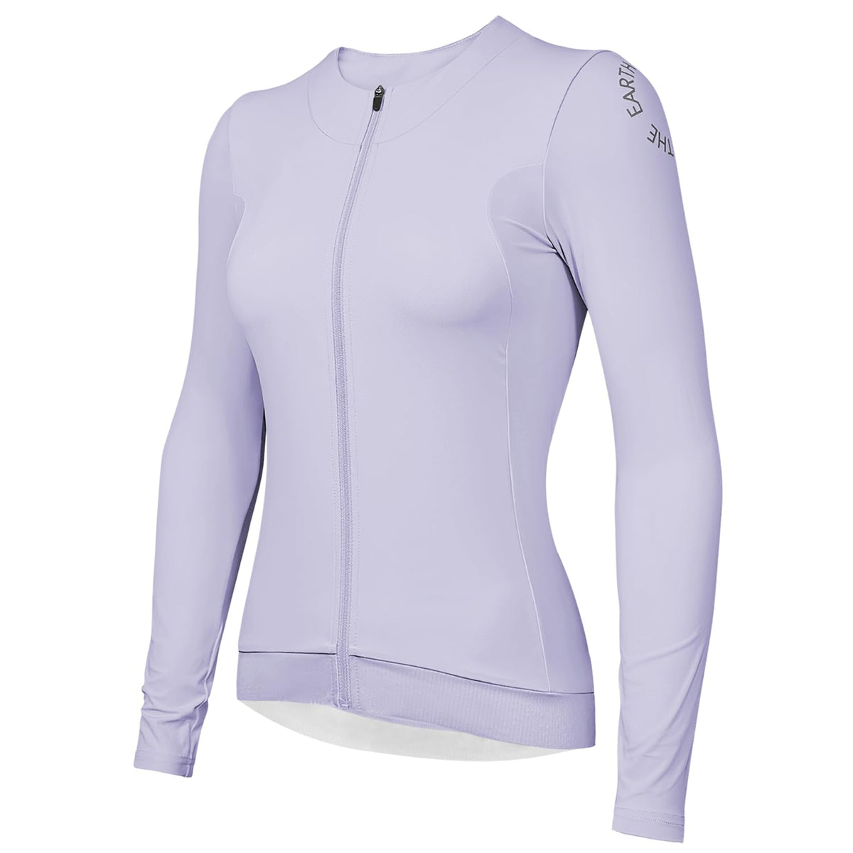 Women's Thermal Long-Sleeve Cycling Top with Rear Pockets
