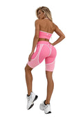 Women's High-Waist Fitted Bike Shorts