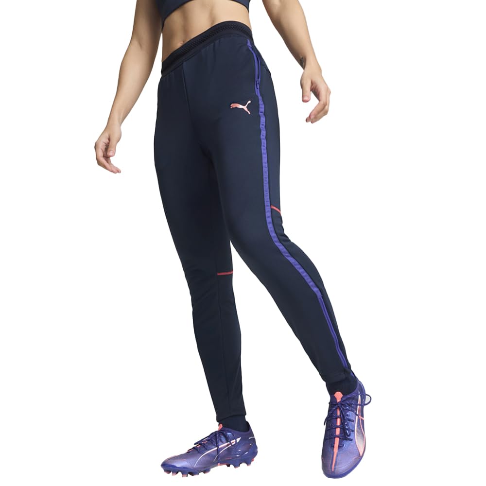 Women's Regular-Fit Training Pants with Ankle Zips