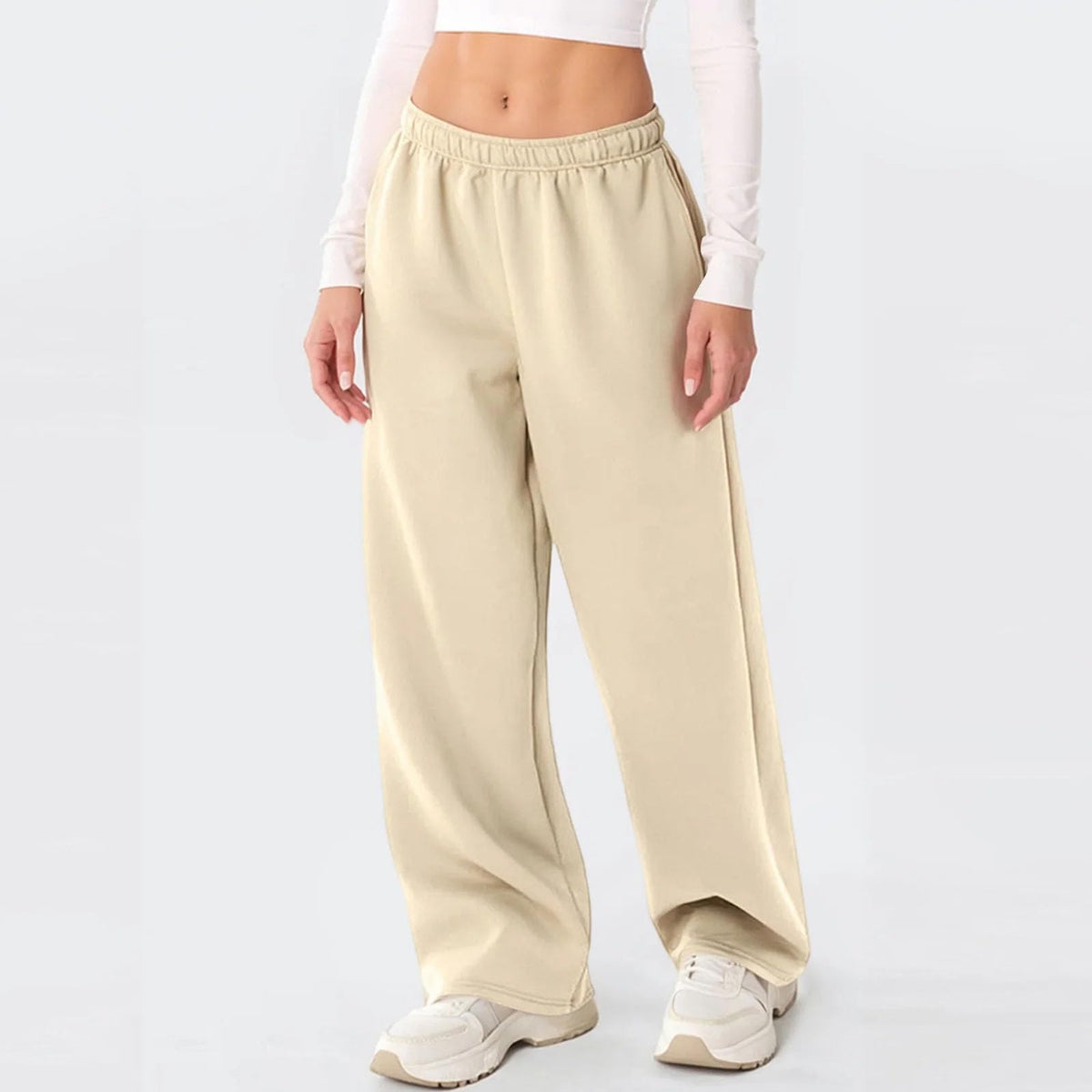 Women's Relaxed Drawstring Sweatpants