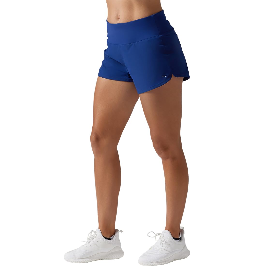 Women's Lightweight Athletic Shorts with Hidden Pocket