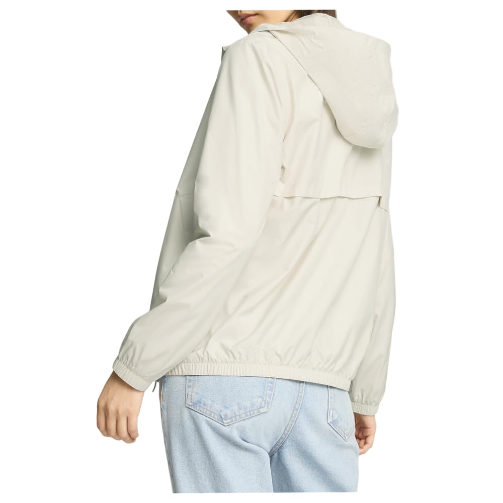 Women's Full-Zip Windbreaker with Back Vents